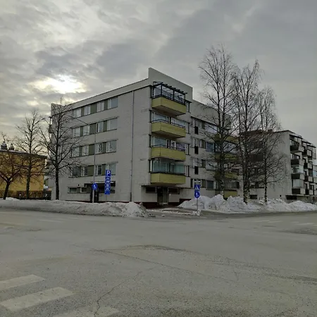 And Spacious For 4 * Joensuu